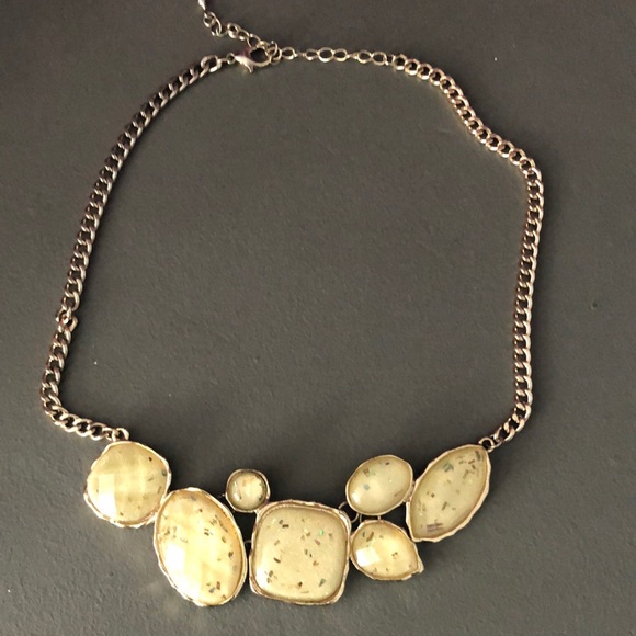 Ricki's Jewelry - Sparkly Statement Piece Necklace